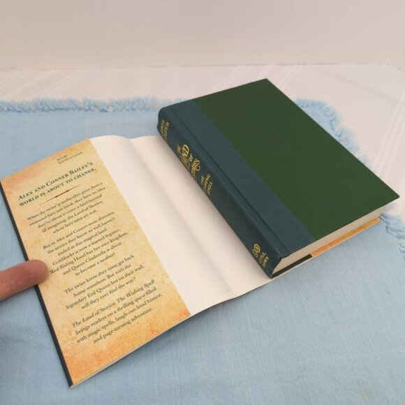 First Edition - The Land of Stories: the Wishing Spell Hardcover Book - Picture 3 of 5